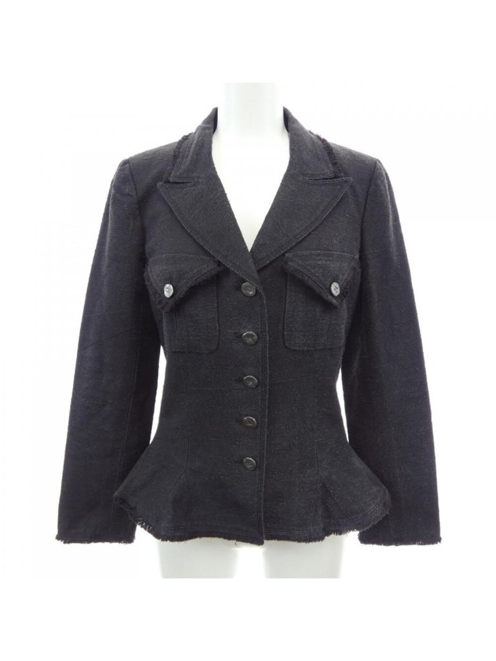 Chanel Vintage Jacket Black